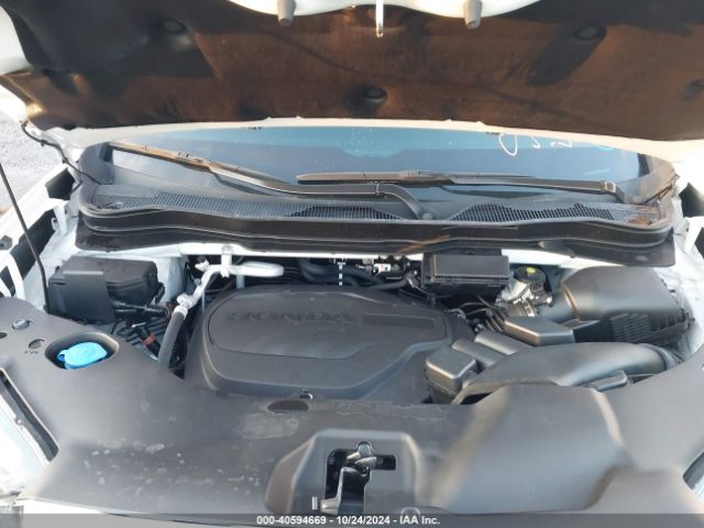 5FNYF7H5XNB003989 Honda Passport 2wd Ex-l
