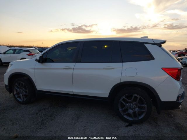 5FNYF7H5XNB003989 Honda Passport 2wd Ex-l