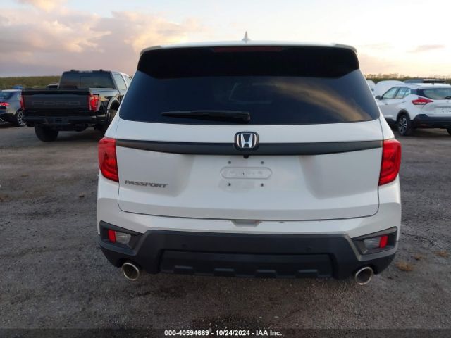 5FNYF7H5XNB003989 Honda Passport 2wd Ex-l