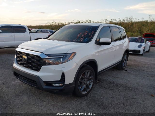 5FNYF7H5XNB003989 Honda Passport 2wd Ex-l