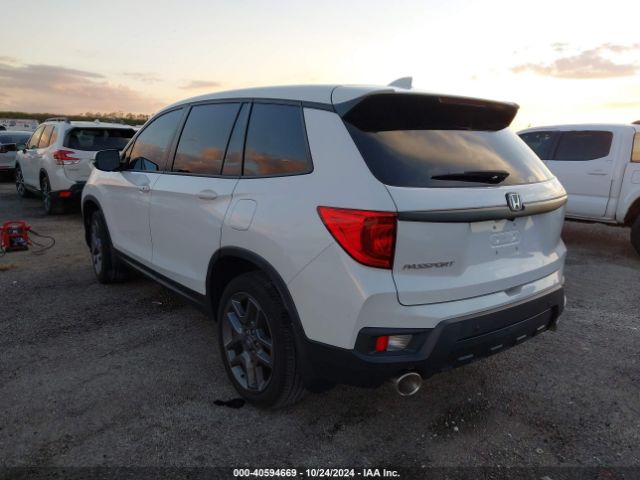 5FNYF7H5XNB003989 Honda Passport 2wd Ex-l