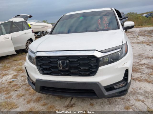 5FNYF7H5XNB003989 Honda Passport 2wd Ex-l