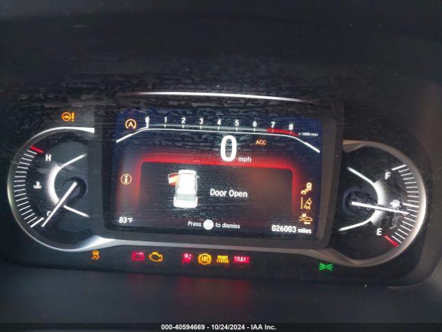5FNYF7H5XNB003989 Honda Passport 2wd Ex-l