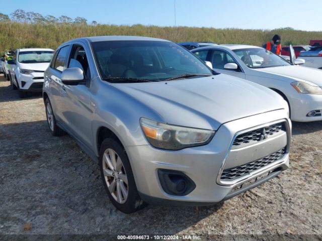 2013 MITSUBISHI OUTLANDER SPORT 4A4AP3AU8DE005631 Photo 0