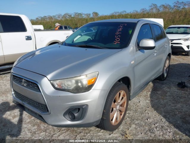 2013 MITSUBISHI OUTLANDER SPORT 4A4AP3AU8DE005631 Photo 1