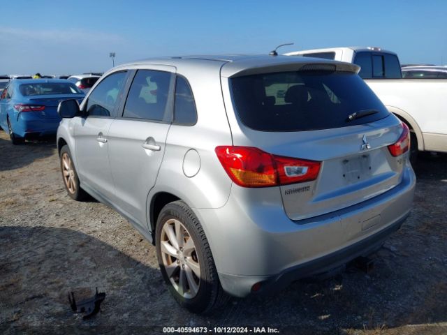 2013 MITSUBISHI OUTLANDER SPORT 4A4AP3AU8DE005631 Photo 2