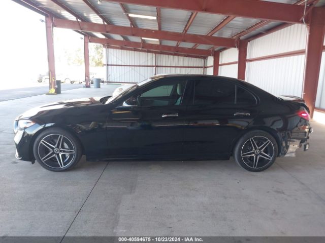W1KAF4GB9NR010830 Mercedes-Benz C 300 Sedan