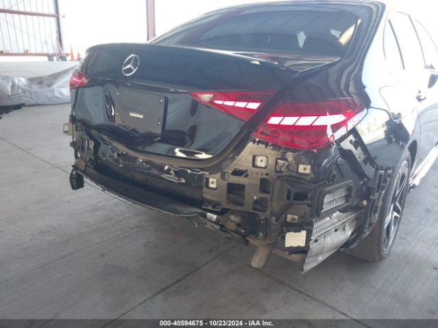 W1KAF4GB9NR010830 Mercedes-Benz C 300 Sedan