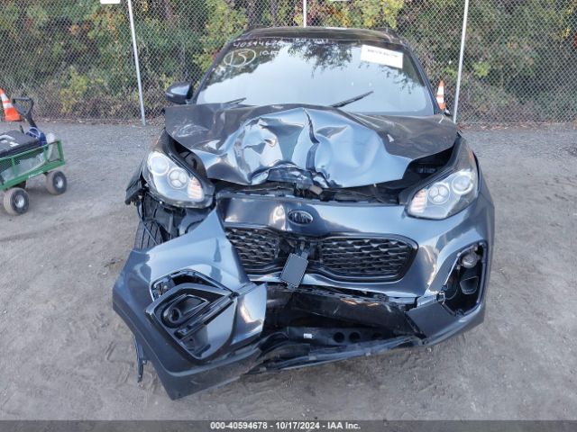 KNDP6CAC4N7018264 KIA Sportage Nightfall Edition