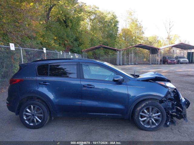 KNDP6CAC4N7018264 KIA Sportage Nightfall Edition