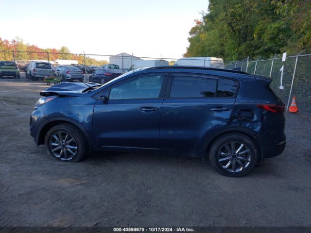 KNDP6CAC4N7018264 KIA Sportage Nightfall Edition