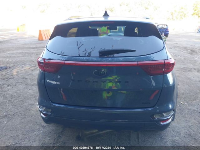 KNDP6CAC4N7018264 KIA Sportage Nightfall Edition