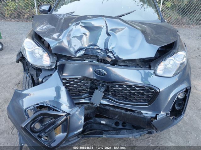 KNDP6CAC4N7018264 KIA Sportage Nightfall Edition