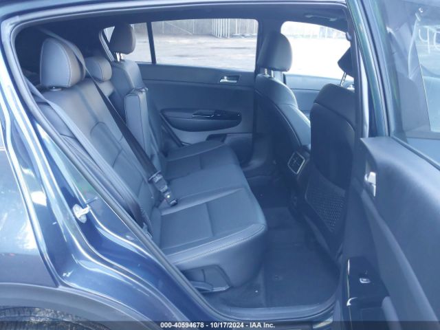 KNDP6CAC4N7018264 KIA Sportage Nightfall Edition