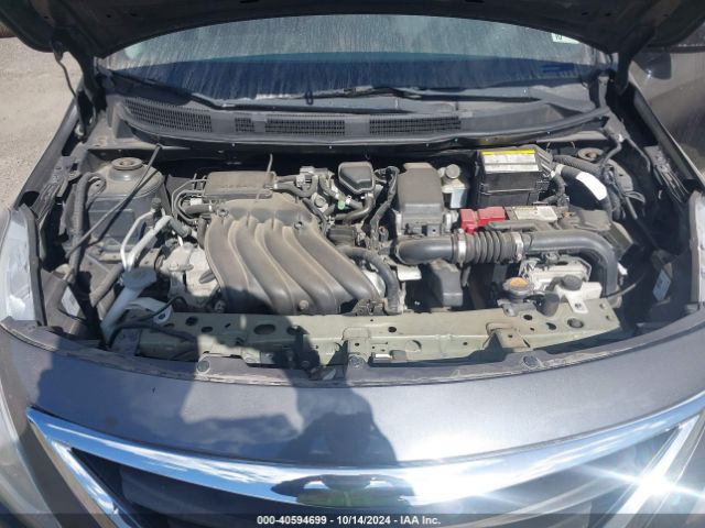 3N1CN7AP6FL827387 Nissan Versa 1.6 S/1.6 S+/1.6 Sl/1.6 Sv