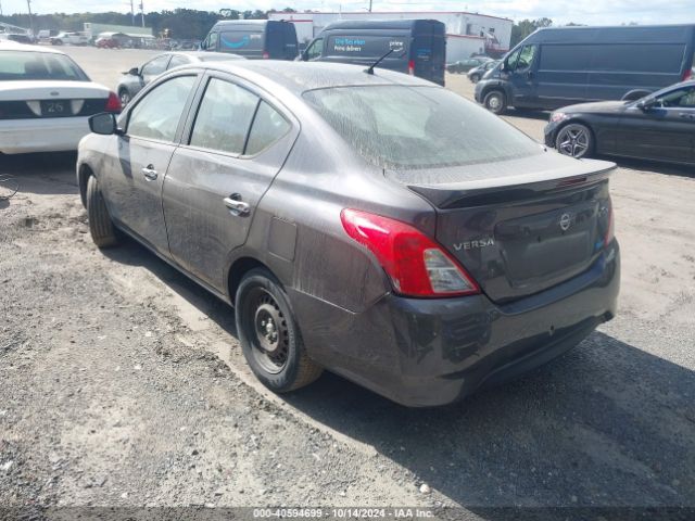 3N1CN7AP6FL827387 Nissan Versa 1.6 S/1.6 S+/1.6 Sl/1.6 Sv