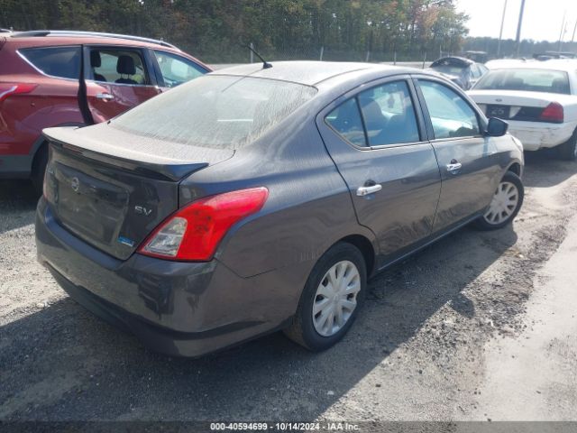 3N1CN7AP6FL827387 Nissan Versa 1.6 S/1.6 S+/1.6 Sl/1.6 Sv