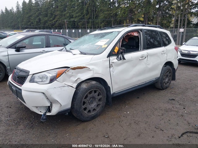 JF2SJGVC9GH545029 Subaru Forester 2.0xt Touring