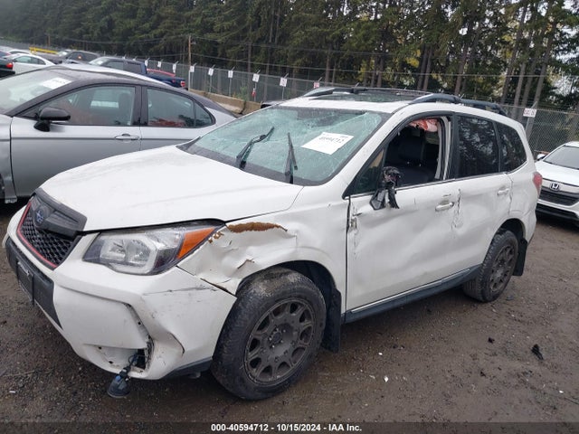 JF2SJGVC9GH545029 Subaru Forester 2.0xt Touring