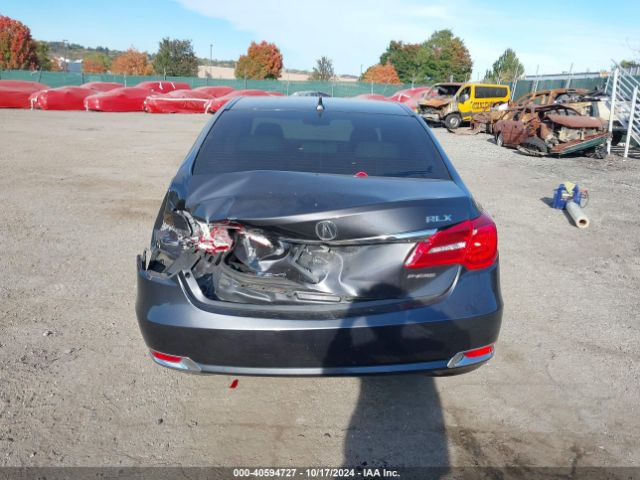 JH4KC1F55FC000364 Acura RLX