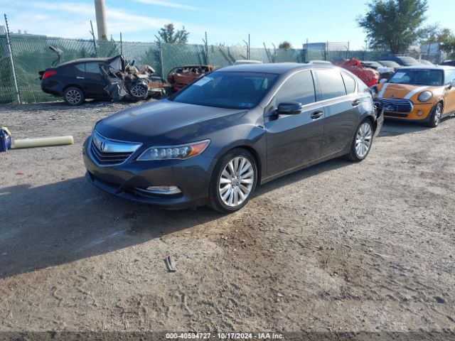 JH4KC1F55FC000364 Acura RLX