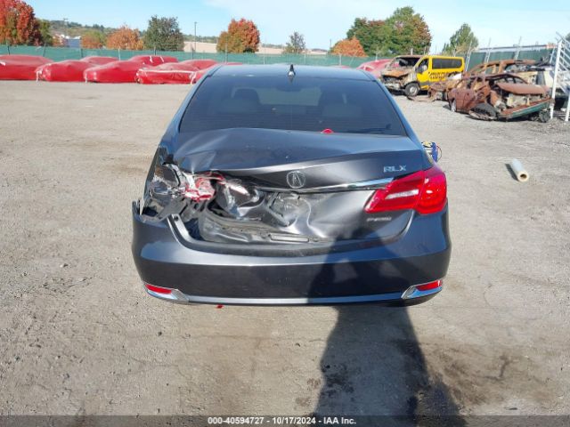 JH4KC1F55FC000364 Acura RLX