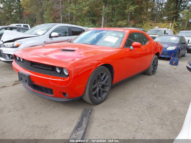 Dodge Challenger Sxt 2022 2C3CDZAG0NH211661 Image 2