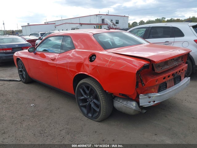 Dodge Challenger Sxt 2022 2C3CDZAG0NH211661 Image 3