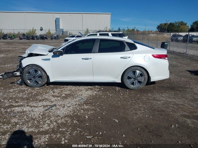 KIA Optima Hybrid Ex 2017 KNAGU4LE1H5013935 Image 14