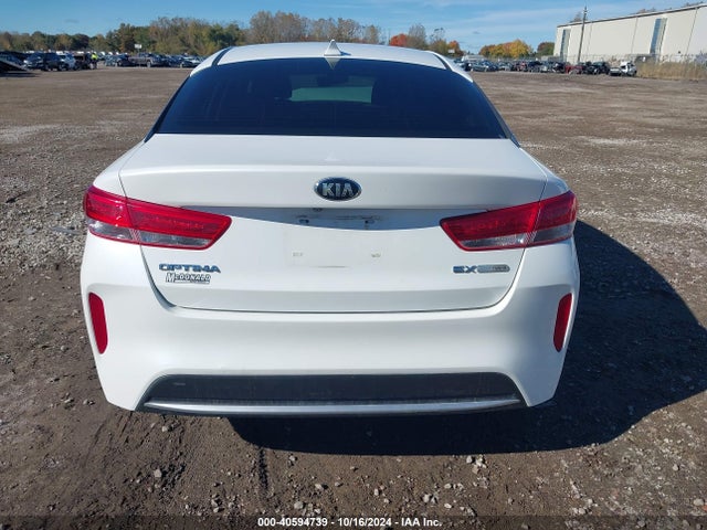 KIA Optima Hybrid Ex 2017 KNAGU4LE1H5013935 Image 16