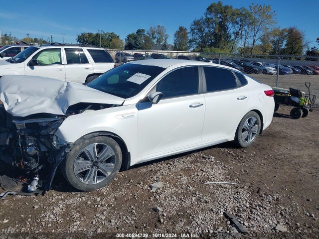 KNAGU4LE1H5013935 KIA Optima Hybrid Ex