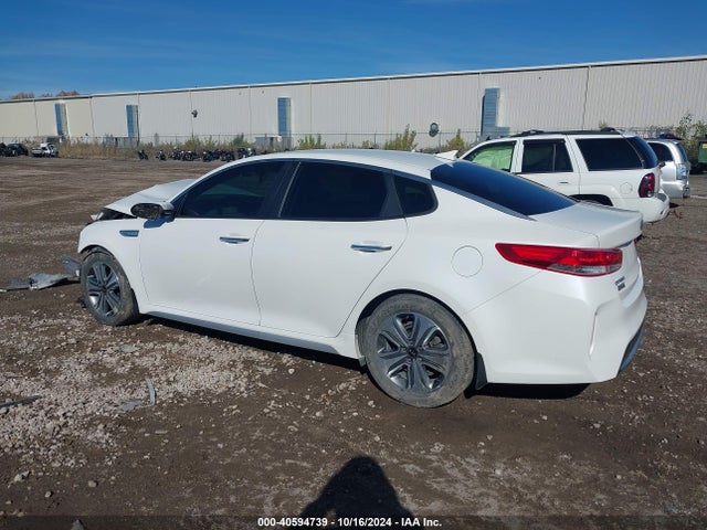 KNAGU4LE1H5013935 KIA Optima Hybrid Ex