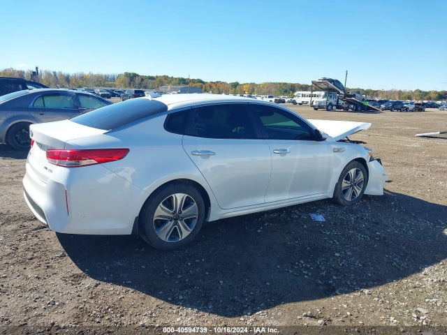 KNAGU4LE1H5013935 KIA Optima Hybrid Ex