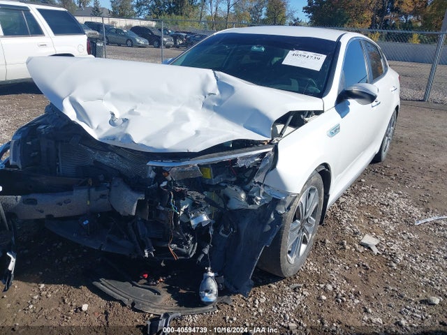 KNAGU4LE1H5013935 KIA Optima Hybrid Ex