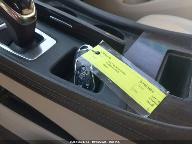 Buick Lacrosse Preferred 2017 1G4ZN5SS9HU162181 Image 11