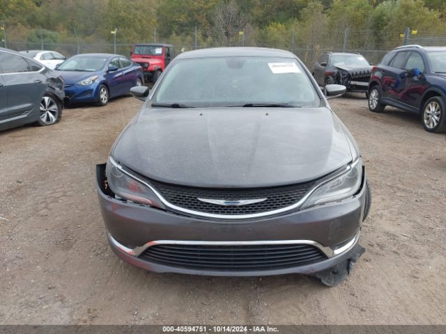 1C3CCCAB3HN509539 Chrysler 200 Limited Platinum