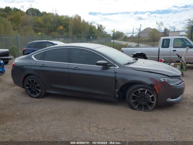 1C3CCCAB3HN509539 Chrysler 200 Limited Platinum