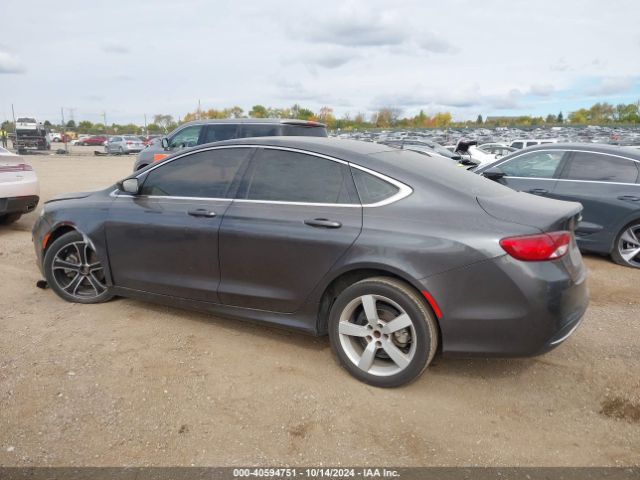 1C3CCCAB3HN509539 Chrysler 200 Limited Platinum