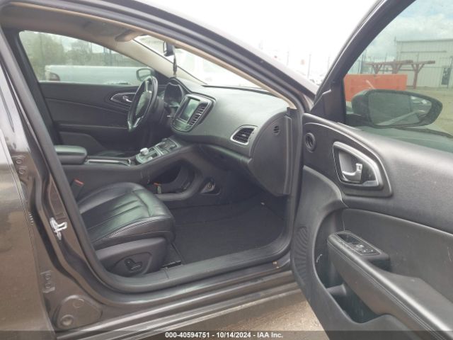1C3CCCAB3HN509539 Chrysler 200 Limited Platinum