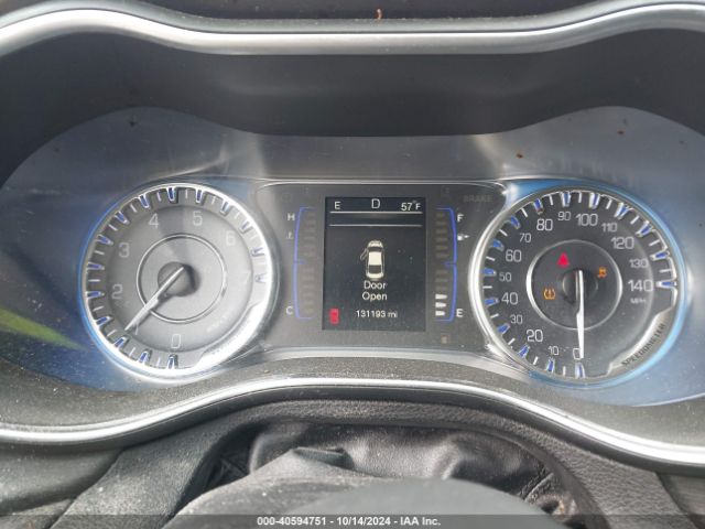1C3CCCAB3HN509539 Chrysler 200 Limited Platinum