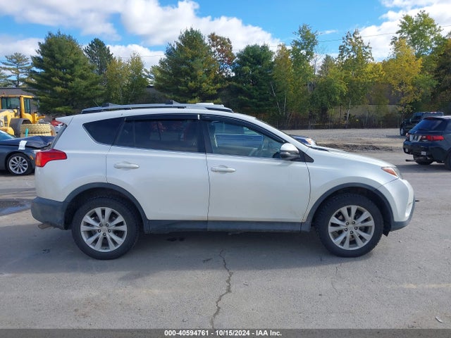 Toyota Rav4 Limited 2014 2T3DFREV5EW165487 Image 13