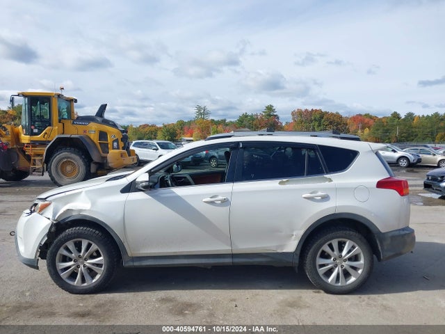Toyota Rav4 Limited 2014 2T3DFREV5EW165487 Image 14