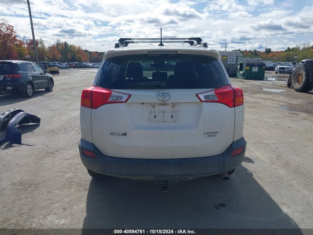 Toyota Rav4 Limited 2014 2T3DFREV5EW165487 Image 16
