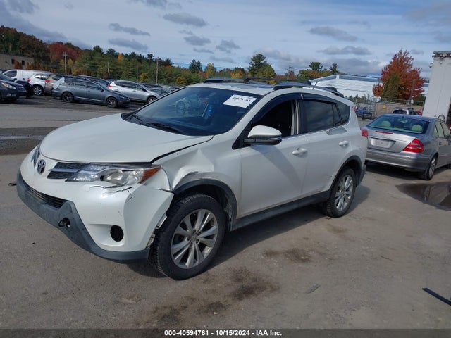 Toyota Rav4 Limited 2014 2T3DFREV5EW165487 Image 2