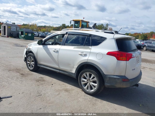 Toyota Rav4 Limited 2014 2T3DFREV5EW165487 Image 3