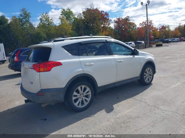 Toyota Rav4 Limited 2014 2T3DFREV5EW165487 Image 4