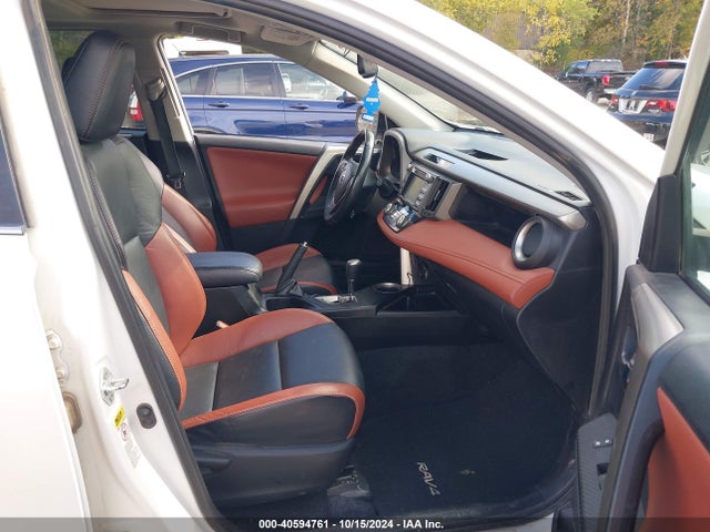 Toyota Rav4 Limited 2014 2T3DFREV5EW165487 Image 5