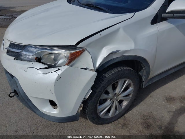 Toyota Rav4 Limited 2014 2T3DFREV5EW165487 Image 6