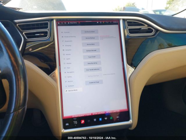 5YJSA1E29GF173209 Tesla Model S 60d/70d/75d/85d/90d