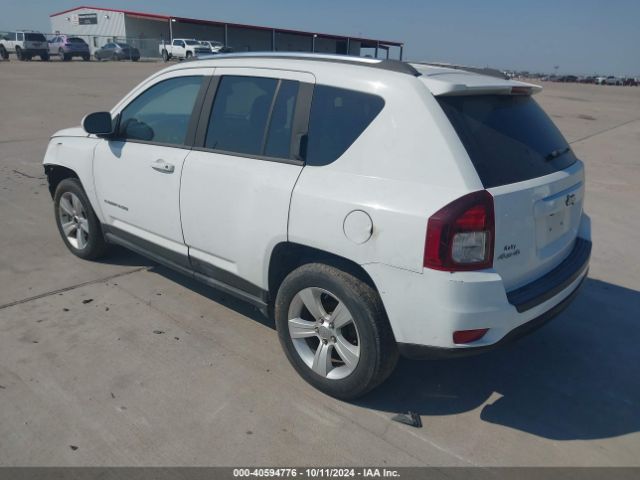 1C4NJDEB9ED659635 Jeep Compass Latitude